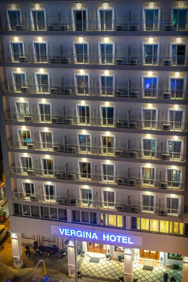 Vergina Hotel Thessaloniki Exterior photo
